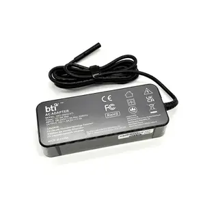 AC adapter origin storage BTI 127W 15V 8A with Surface connector
