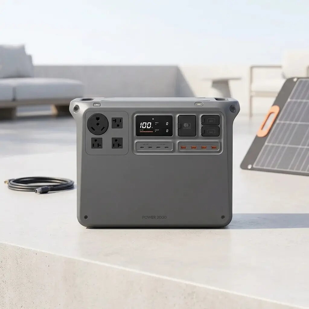 DJI Power 2000 Portatīvā uzlādes stacija