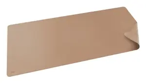 Trust Benya XXL Desk Pad Polyvinyl Chloride Beige