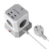 Сетевой удлинитель BlitzWolf BW-EC1 — 4×AC, 2×USB-A, 2×USB-C Photo 2