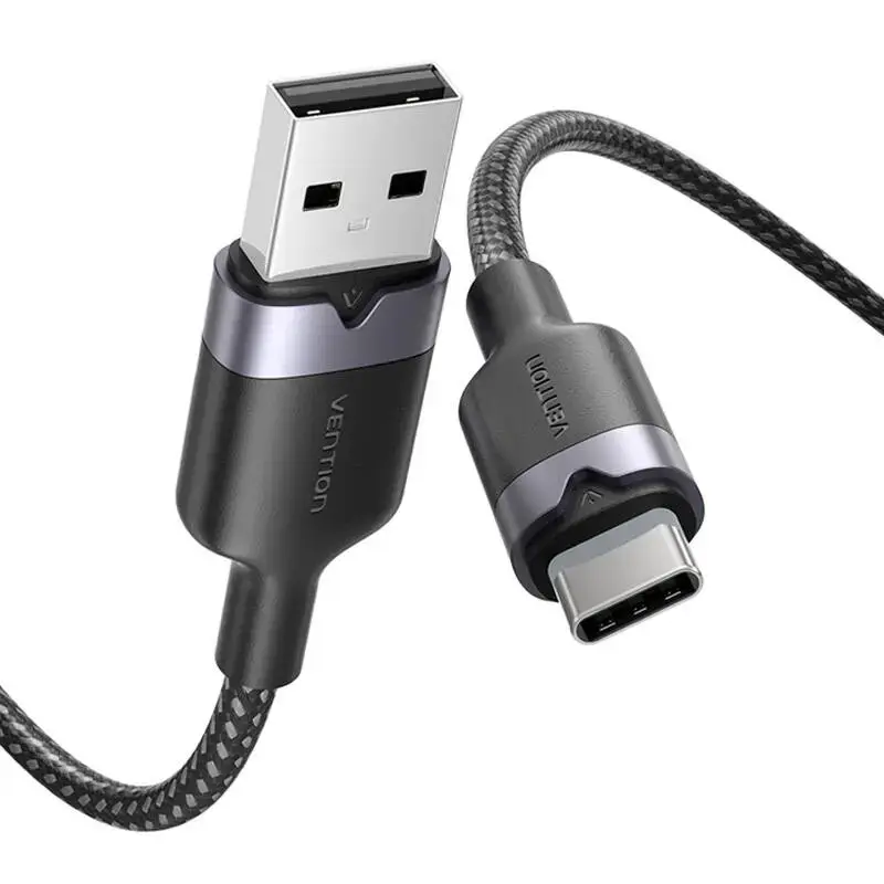 USB-A to USB-C cable Vention CTNBF 1 m Photo 2
