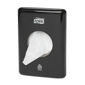 Sanitary bag holder Tork B5 100 x 36 x 140 mm black