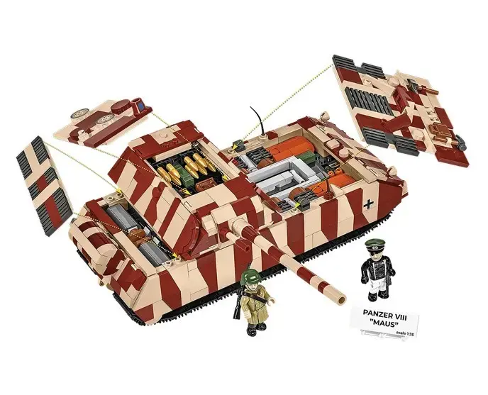 Cobi Panzer VIII Maus 1:35 modelis Photo 6