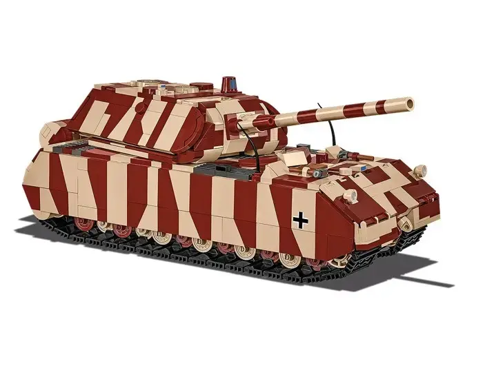 Cobi Panzer VIII Maus 1:35 modelis Photo 10
