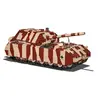 Cobi Panzer VIII Maus 1:35 modelis Photo 10