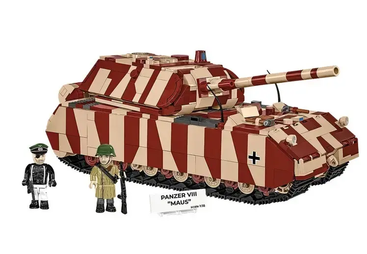 Cobi Panzer VIII Maus 1:35 modelis Photo 11