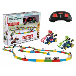 CARRERA RC table race Mario set 370430015 – 2.4 GHz tabletop RC Mario & Luigi