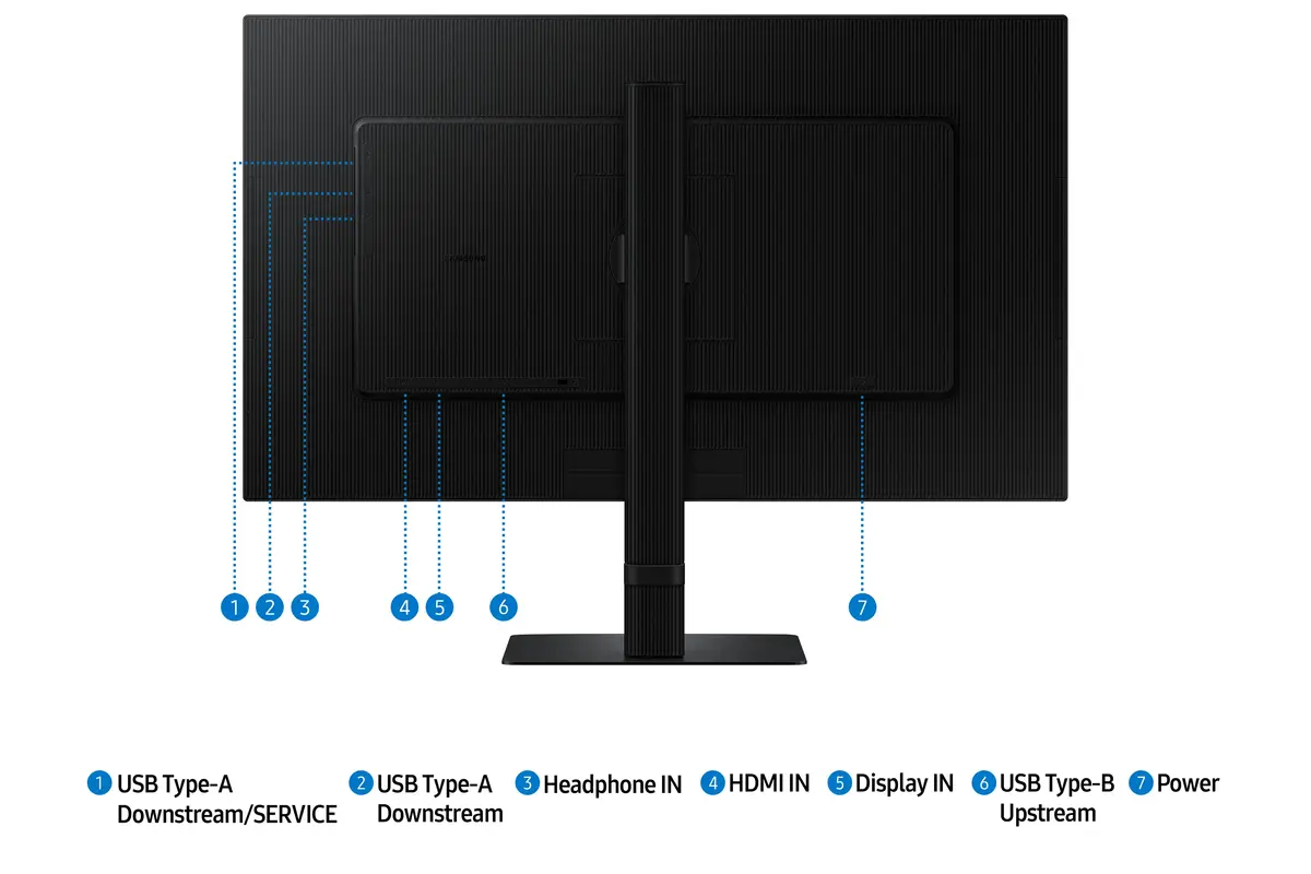 Monitors Samsung S60UD Photo 17