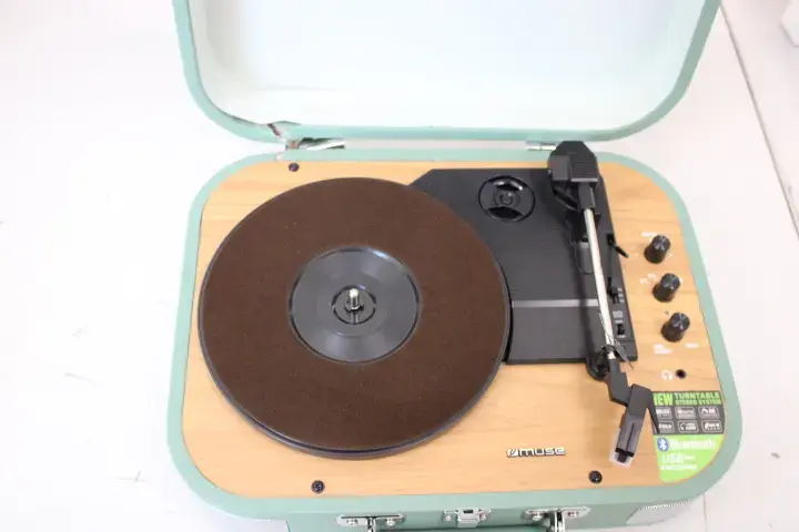 Turntable Stereo System muse MT-201WG Photo 6