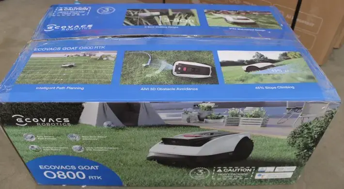 Lawn Mower Ecovacs GOAT O500 Panorama Photo 5