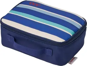 Insulated Thermal Bag Guzzini SEA BREEZE Mediterranean blue — model 3297376, compact soft cooler
