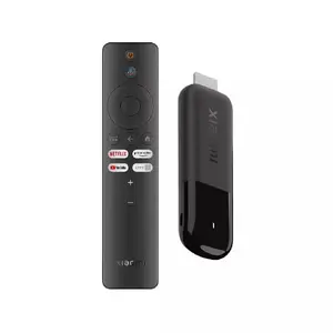 Streaming media player Xiaomi Smart TV Stick 4K (2nd Gen) — 4K@60fps, 6 nm quad‑core Cortex‑A35, 8 GB, Bluetooth 5.2, Wi‑Fi, HDMI
