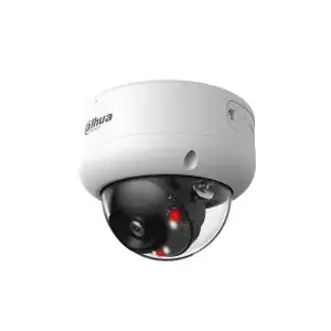 Купольная IP-камера DAHUA IPC-HDBW3849EP-AS-IL-0280B — 8MP 3840×2160, 1/2.7" CMOS, 110° горизонт., 30 к/с, потолочное крепление, проводная, белая