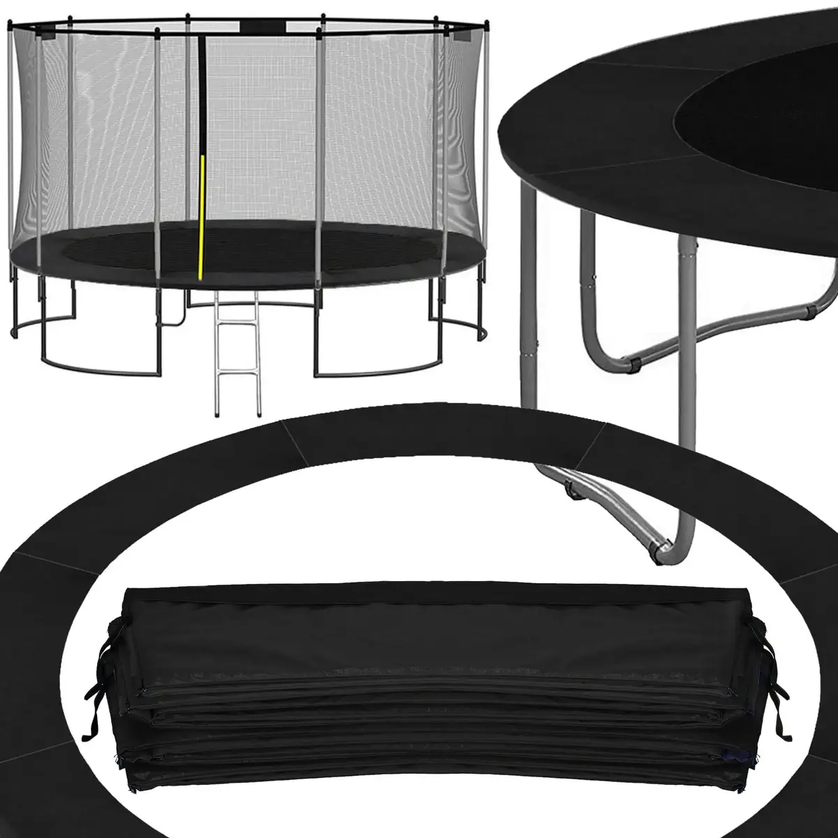 Springos TP-10FT 305 CM Spring Cover Photo 4