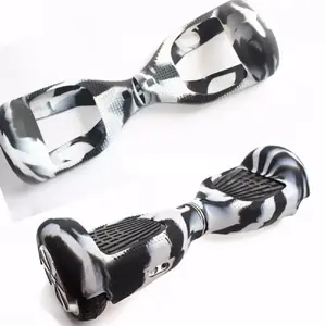 Silicone Protective Cover for M01 Scooter 6.5-inch — Camouflage Graphite