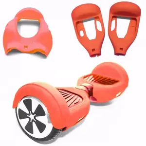Silicone Cover for M01 Scooter 6.5 inch, Red — Protective Replacement Accessory