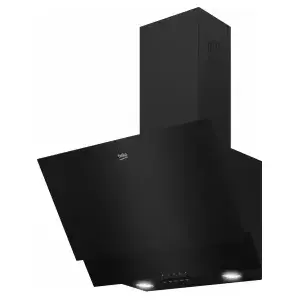 Hood BEKO BHCA62322BBH, Charcoal Filter, Noise Level 65 dB