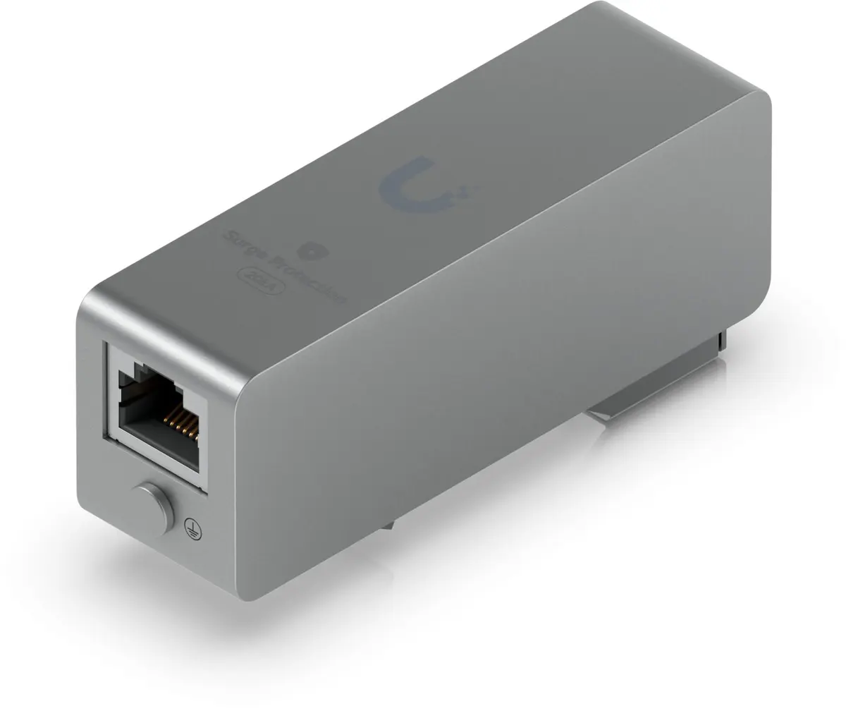 Pārsprieguma aizsargu Ubiquiti UACC-ETH-SP-DIN 600V 10Gbit/s