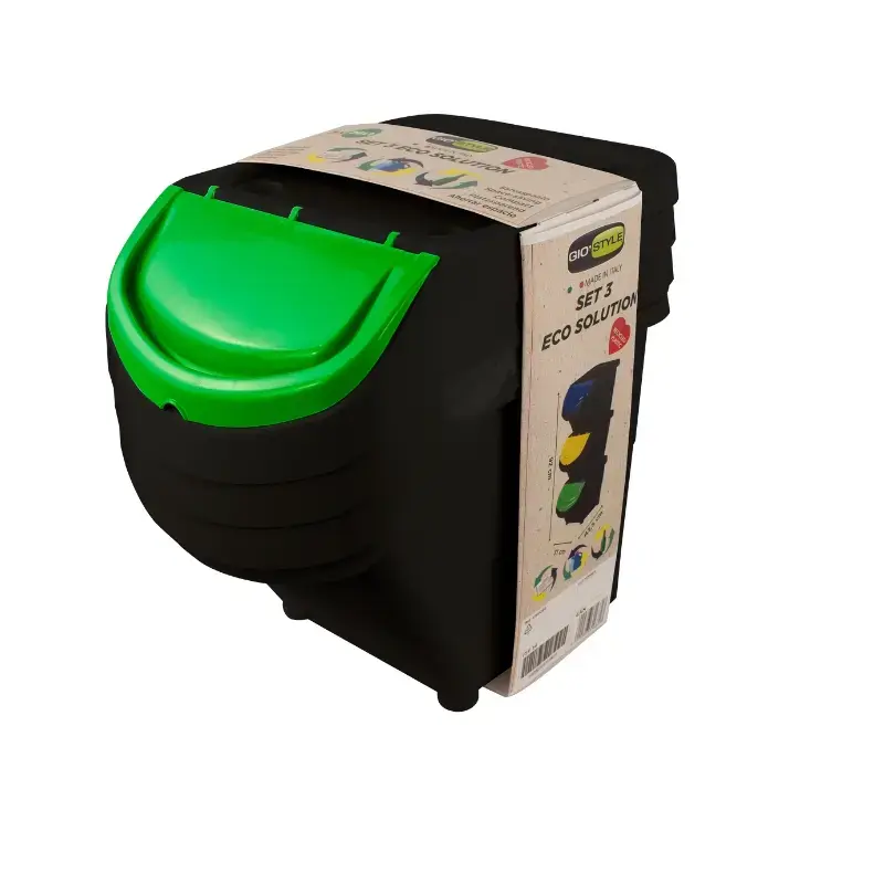 gio'style Waste Bin Set Eco Solution Set 3 26 L Photo 2