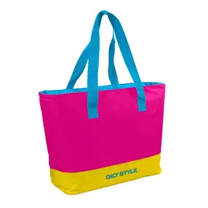 Thermal bag gio'style Beach Fluo Tote — insulated tote bag, assorted colors, model 112305402
