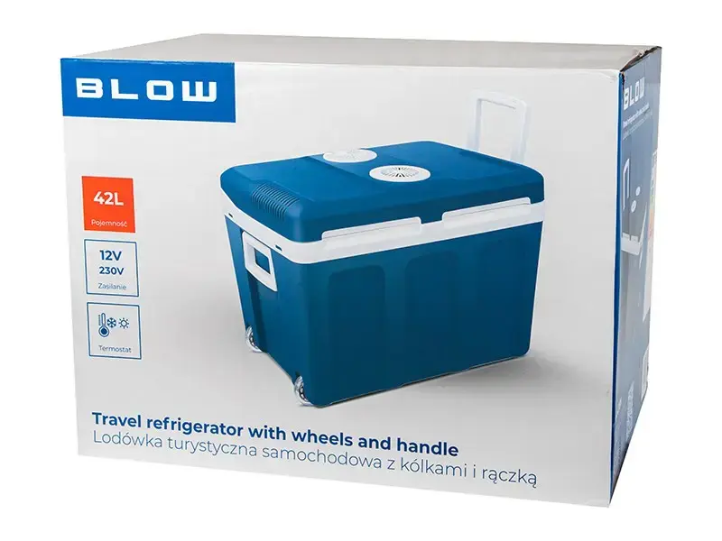 Portable Car Fridge BLOW 44-210 42L Photo 8