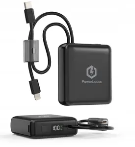 Портативный аккумулятор PowerLocus PL750736 10 000mAh