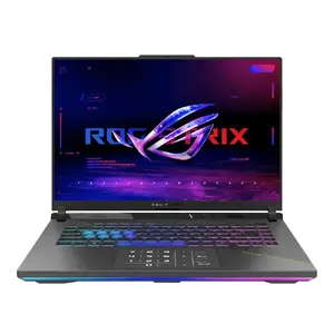 Ноутбук Asus ROG Strix G16 G614PR-R9161W — 16,0" FHD+ 165 Гц, Ryzen 9 8940HX, 16 ГБ DDR5-5200, 1 ТБ PCIe 4.0 SSD, GeForce RTX 5070 Ti 12 ГБ, 90 Вт·ч