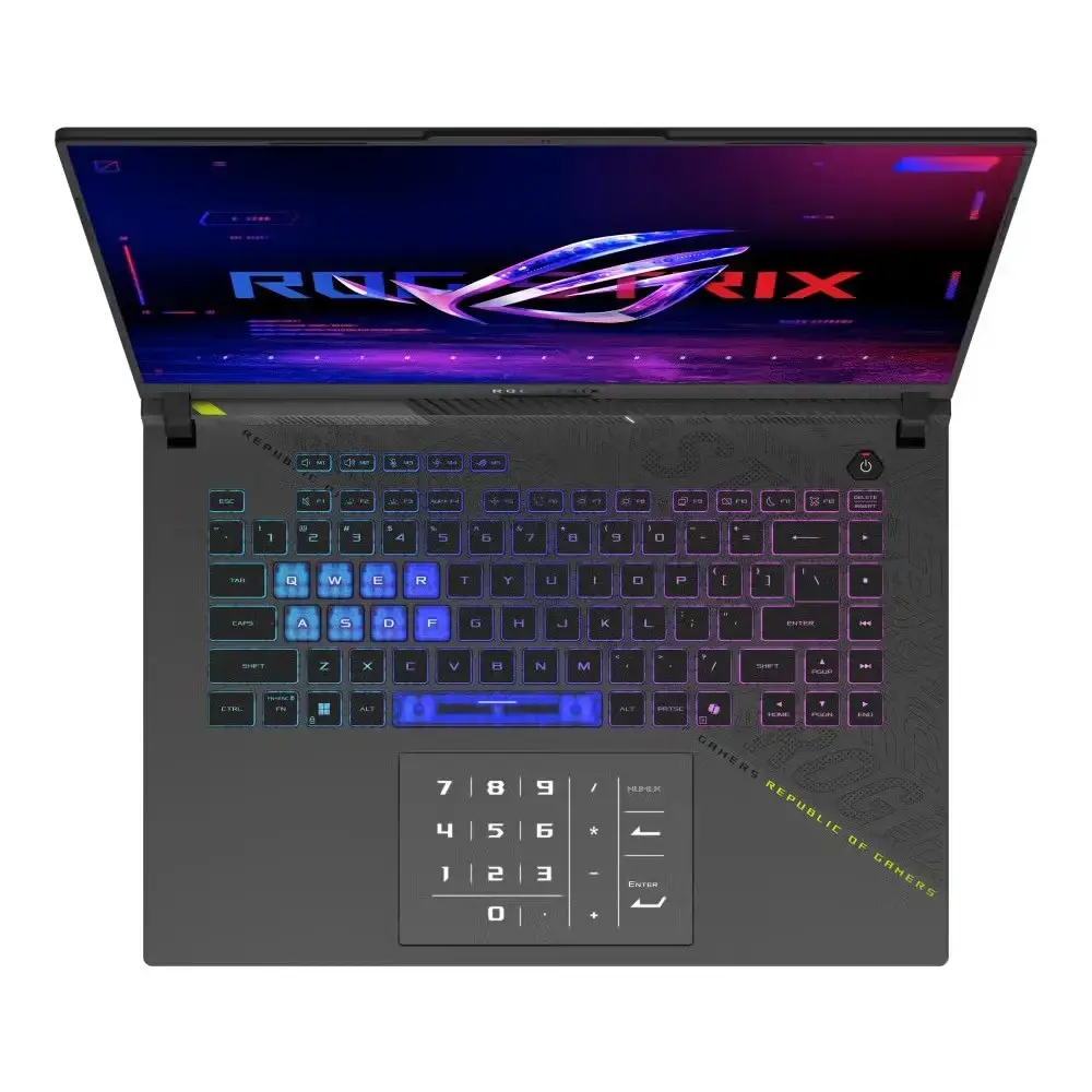 Asus ROG Strix G16 G614PR-R9161W portatīvais Photo 5