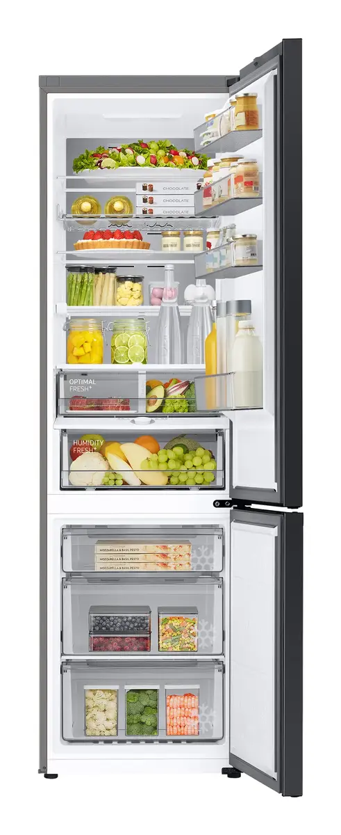 Samsung RB38C7B6BB1 Freestanding Refrigerator 387 L Photo 5