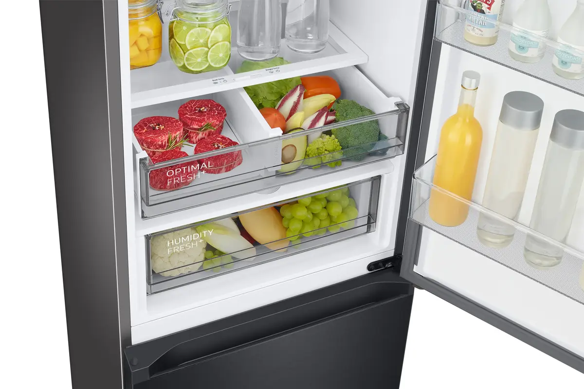 Samsung RB38C7B6BB1 Freestanding Refrigerator 387 L Photo 7