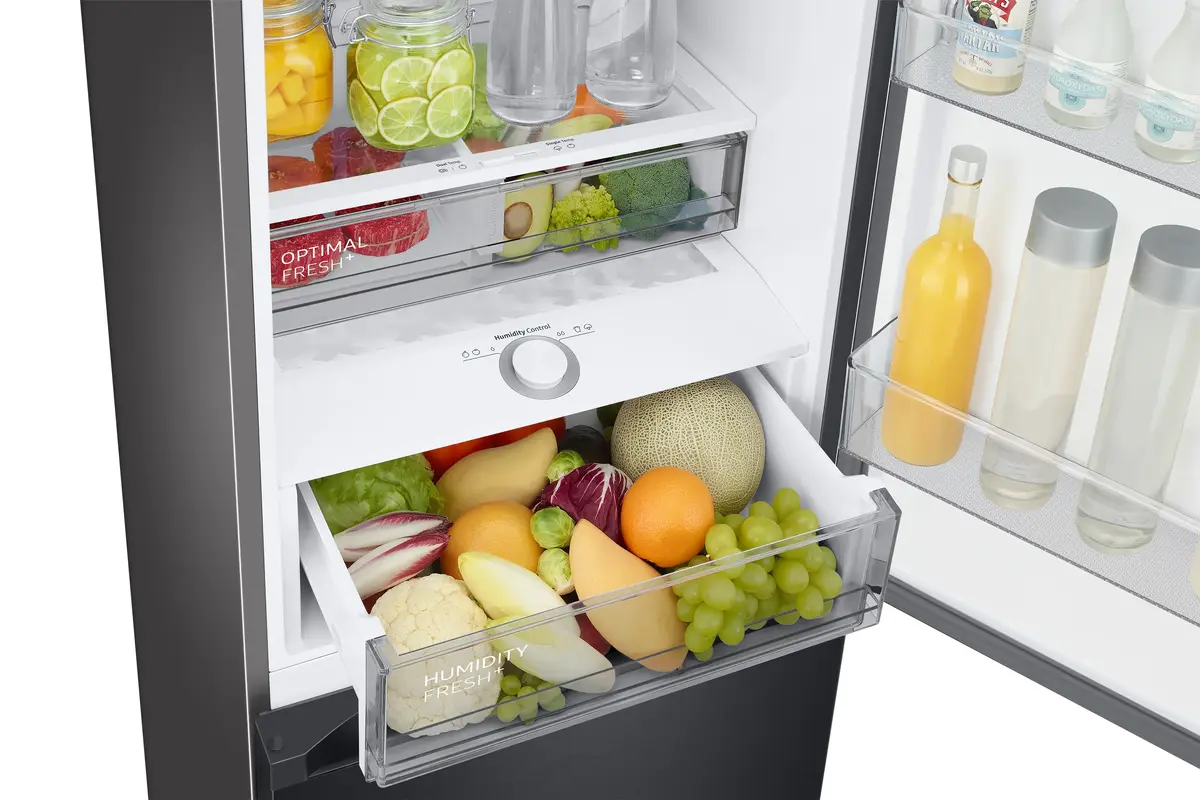 Samsung RB38C7B6BB1 Freestanding Refrigerator 387 L Photo 8
