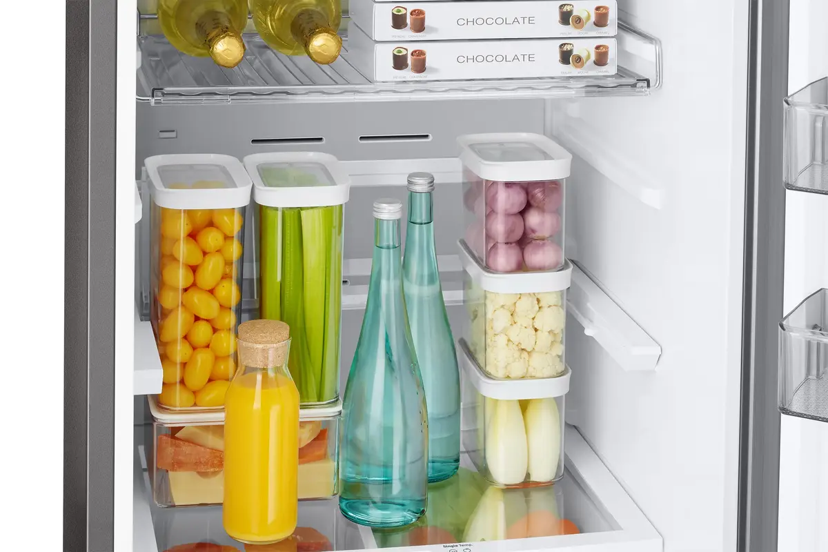 Samsung RB38C7B6BB1 Freestanding Refrigerator 387 L Photo 12