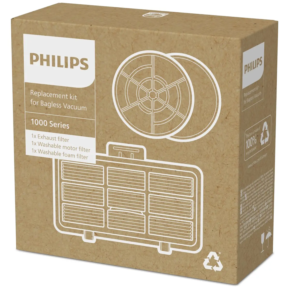 Philips XV1210/01 Filter Photo 2