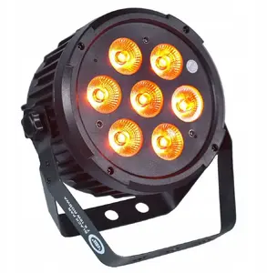 PAR светильник Light4Me BLACK PAR 7x10W RGBWA — 7x10W RGBWA светодиодный PAR