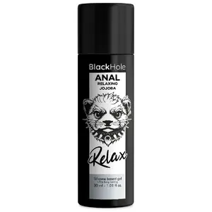 Massage oil black hole Anal Relaxant D-244017 Jojoba silicone base 30 ml