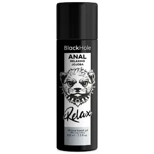 Anal relaxing gel Black Hole D-244018, jojoba & silicone base, 100 ml