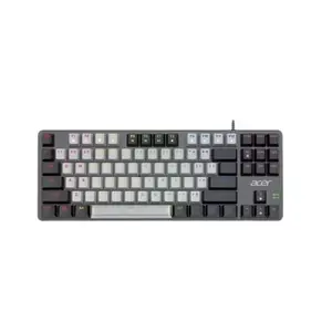 Mechanical TKL keyboard Acer OKW132 with RGB backlighting and programmable keys