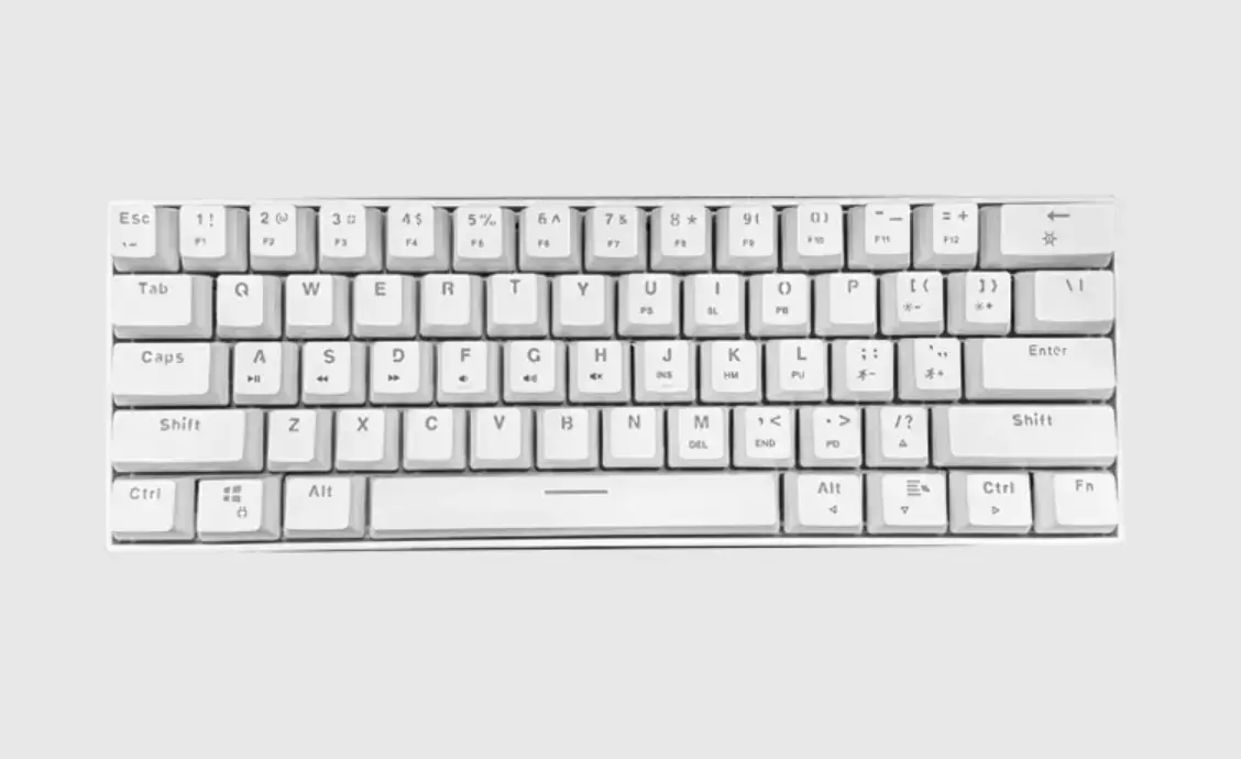 Mechanical TKL keyboard Acer OKW210 Photo 2