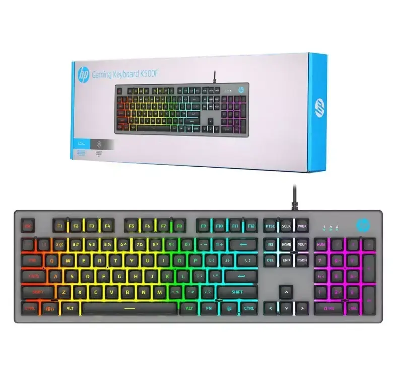 HP K500F RGB USB Gaming Keyboard Photo 2