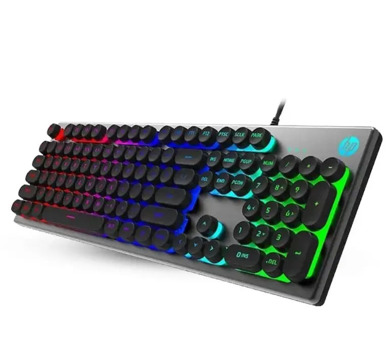 HP K500Y Membrane Gaming Keyboard Photo 2