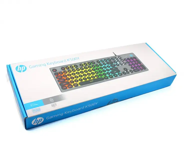 HP K500Y Membrane Gaming Keyboard Photo 4