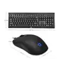 HP KM100 wired keyboard and mouse set Photo 3