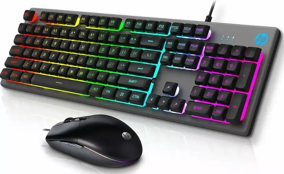 HP KM300F Gaming Keyboard and Mouse Set Photo 2
