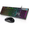 HP KM300F Gaming Keyboard and Mouse Set Photo 2
