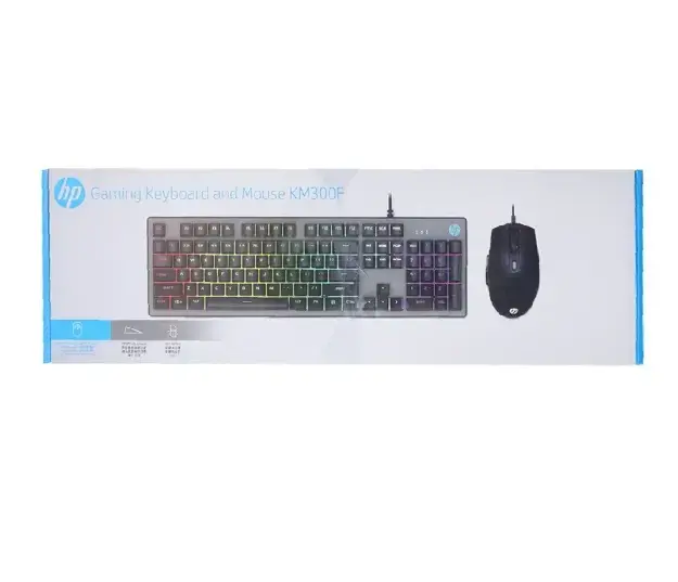 HP KM300F Gaming Keyboard and Mouse Set Photo 3