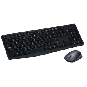 Wireless keyboard and mouse combo HP CS10 USB 1600 DPI — compact layout, USB receiver