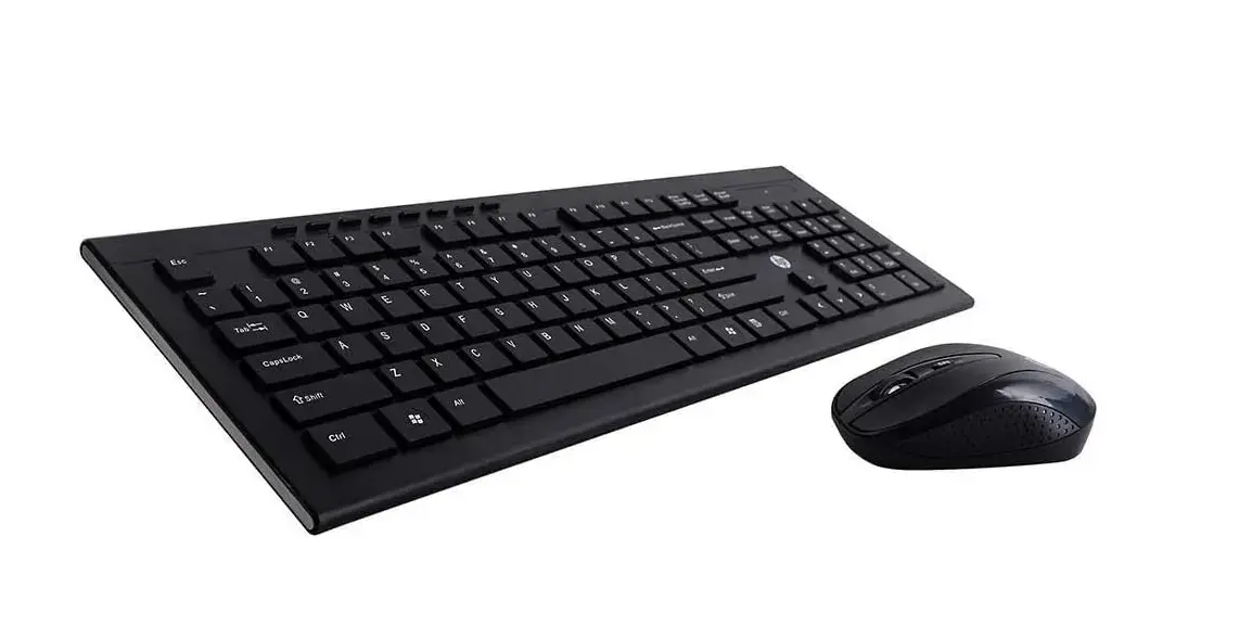 Wireless keyboard and mouse HP CS10 Photo 2