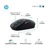 Wireless keyboard and mouse HP CS10 Photo 4