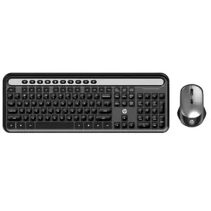 Беспроводной комплект клавиатуры и мыши HP CS500 — USB-приёмник, мышь 1600 DPI