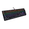 Mechanical gaming keyboard HP GK100F RGB USB Photo 2